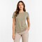 BELLA CANVAS Women’s Relaxed Fit Crew Neck Short Sleeve Triblend Tee for Printing & Summer Wear